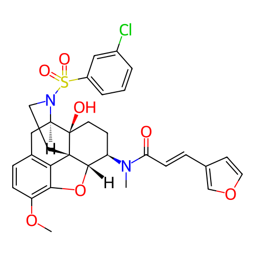 Chemical structure of BindingDB Monomer ID 50230136