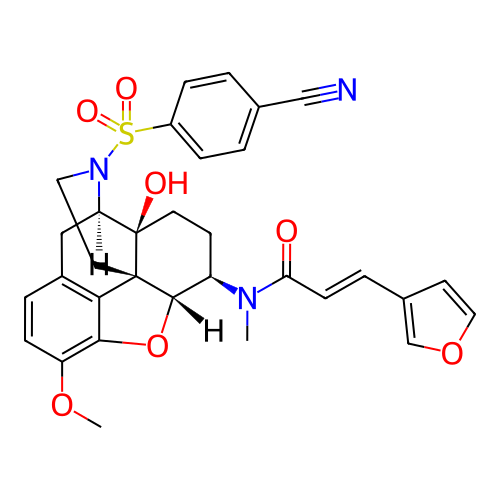 Chemical structure of BindingDB Monomer ID 50230140