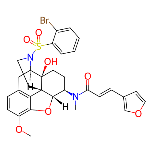 Chemical structure of BindingDB Monomer ID 50230141