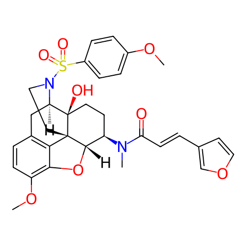 Chemical structure of BindingDB Monomer ID 50230143