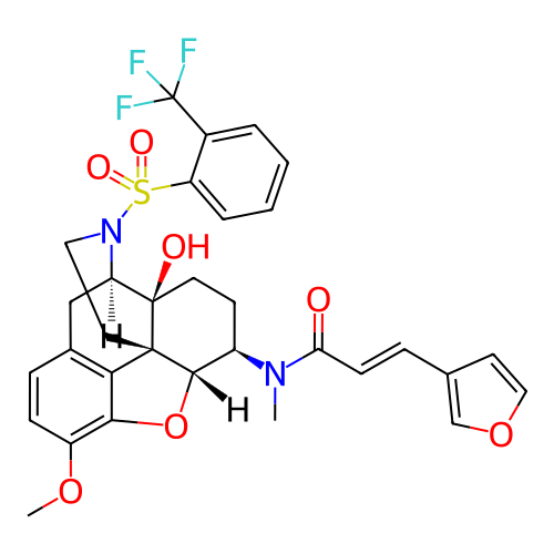 Chemical structure of BindingDB Monomer ID 50230144