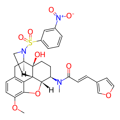 Chemical structure of BindingDB Monomer ID 50230145
