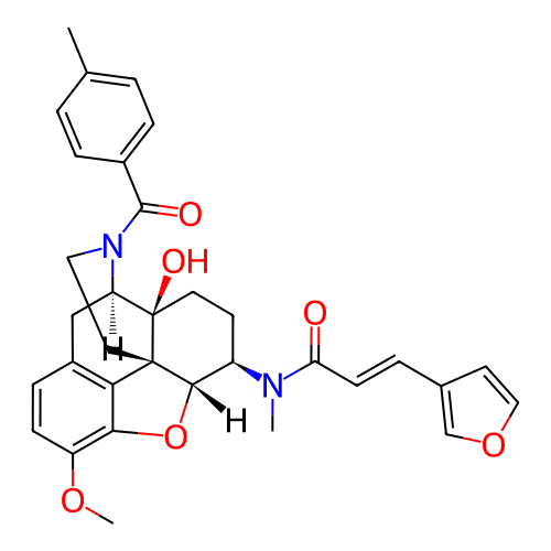 Chemical structure of BindingDB Monomer ID 50230147
