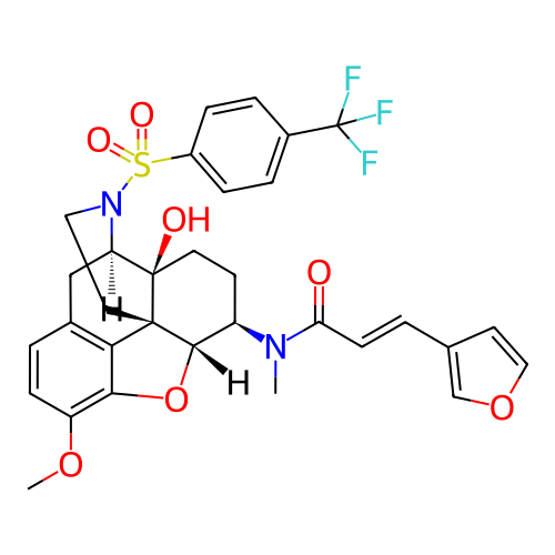 Chemical structure of BindingDB Monomer ID 50230153