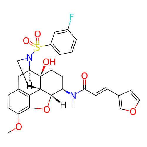 Chemical structure of BindingDB Monomer ID 50230154