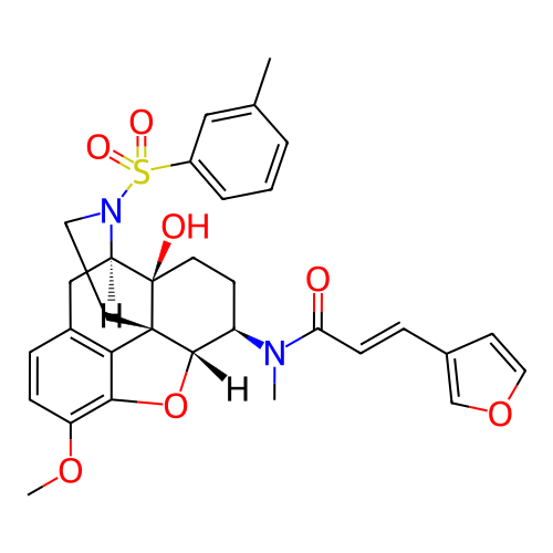 Chemical structure of BindingDB Monomer ID 50230156