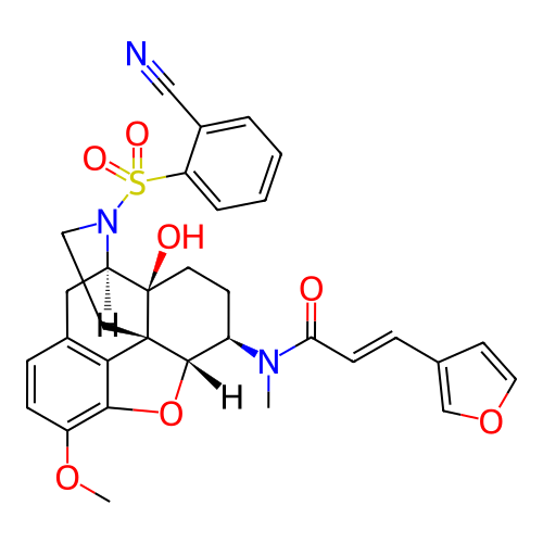 Chemical structure of BindingDB Monomer ID 50230158