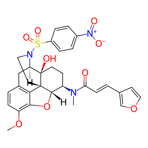 Chemical structure of BindingDB Monomer ID 50230159