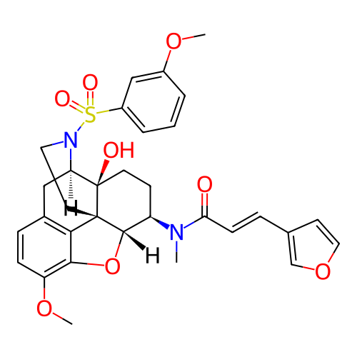 Chemical structure of BindingDB Monomer ID 50230160