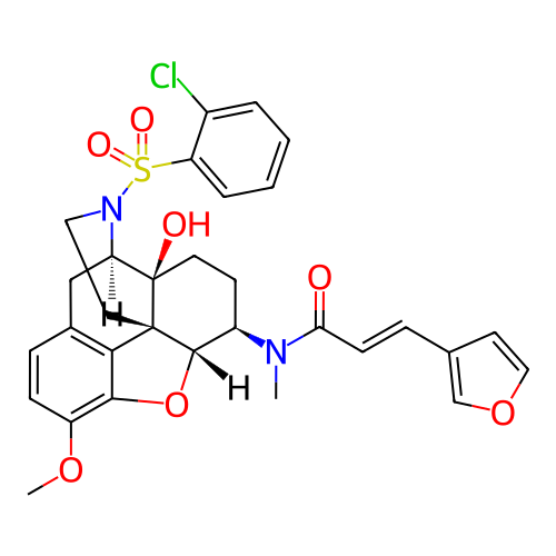 Chemical structure of BindingDB Monomer ID 50230161