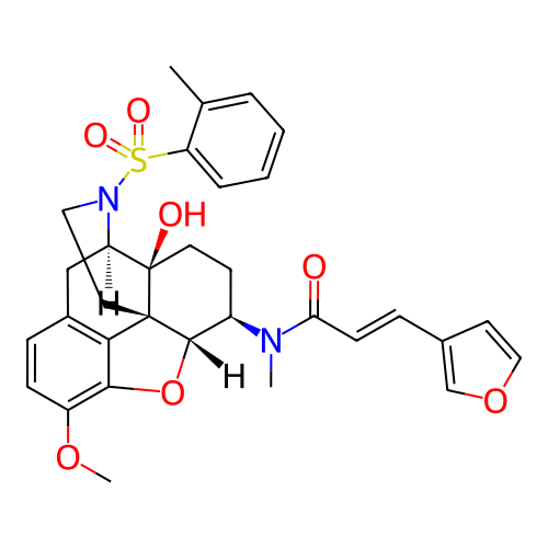 Chemical structure of BindingDB Monomer ID 50230164