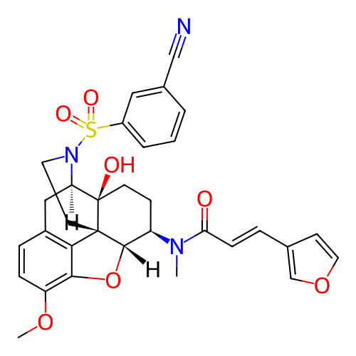 Chemical structure of BindingDB Monomer ID 50230165