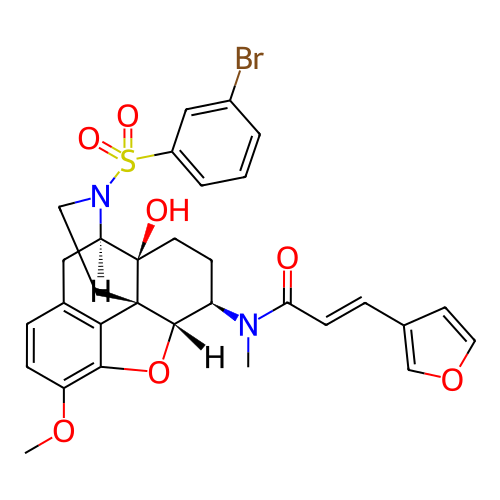 Chemical structure of BindingDB Monomer ID 50230167