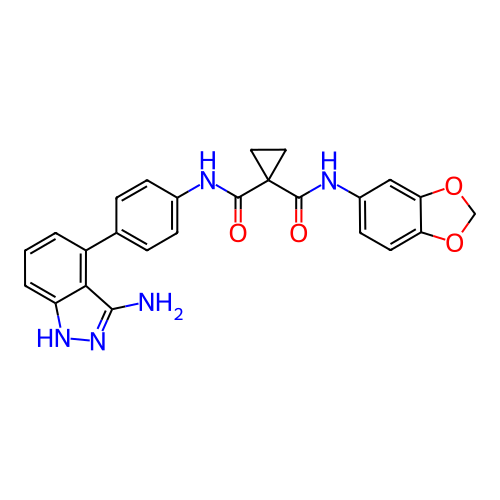 Chemical structure of BindingDB Monomer ID 50230173