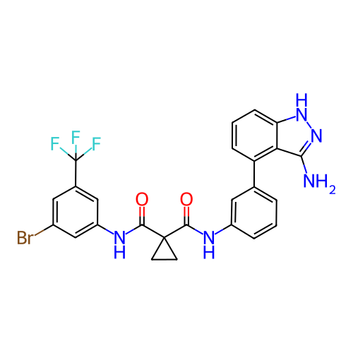 Chemical structure of BindingDB Monomer ID 50230174