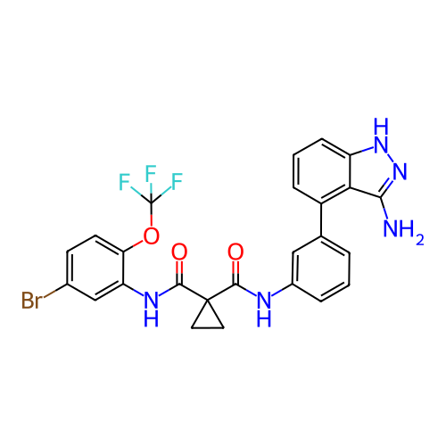 Chemical structure of BindingDB Monomer ID 50230175