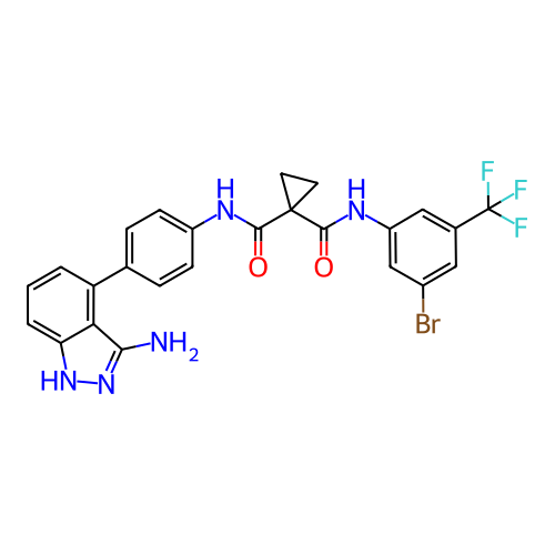 Chemical structure of BindingDB Monomer ID 50230181