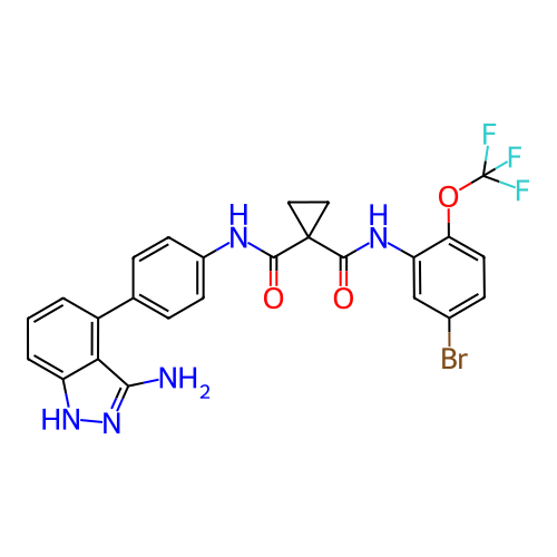 Chemical structure of BindingDB Monomer ID 50230184