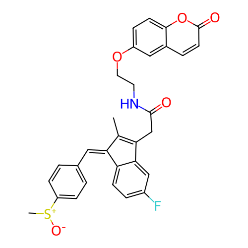 Chemical structure of BindingDB Monomer ID 50230193