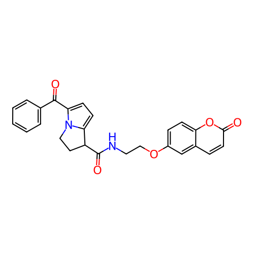 Chemical structure of BindingDB Monomer ID 50230197
