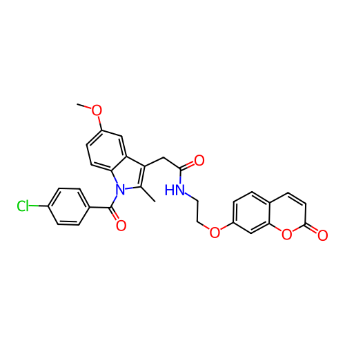 Chemical structure of BindingDB Monomer ID 50230198