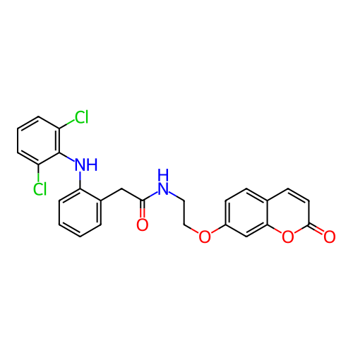 Chemical structure of BindingDB Monomer ID 50230201