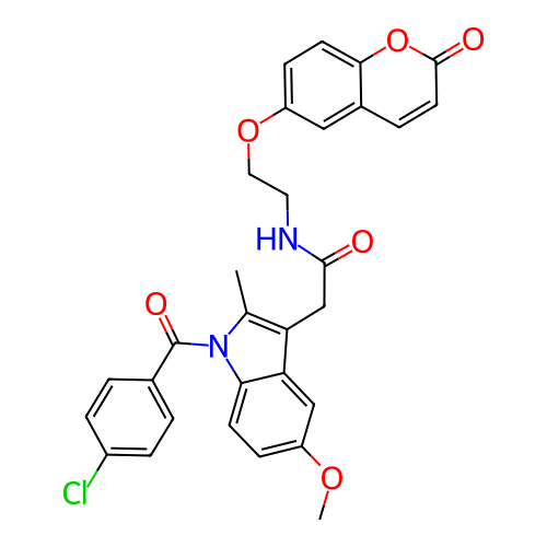 Chemical structure of BindingDB Monomer ID 50230204