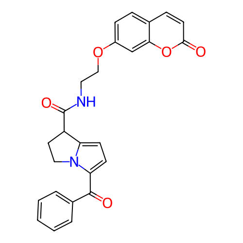 Chemical structure of BindingDB Monomer ID 50230206