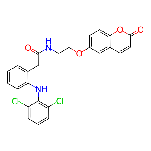 Chemical structure of BindingDB Monomer ID 50230207