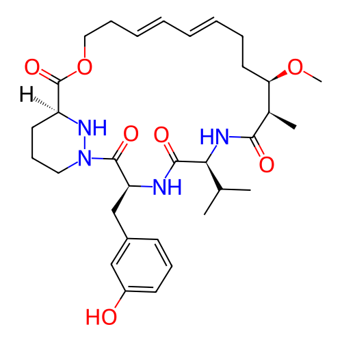Chemical structure of BindingDB Monomer ID 50230209