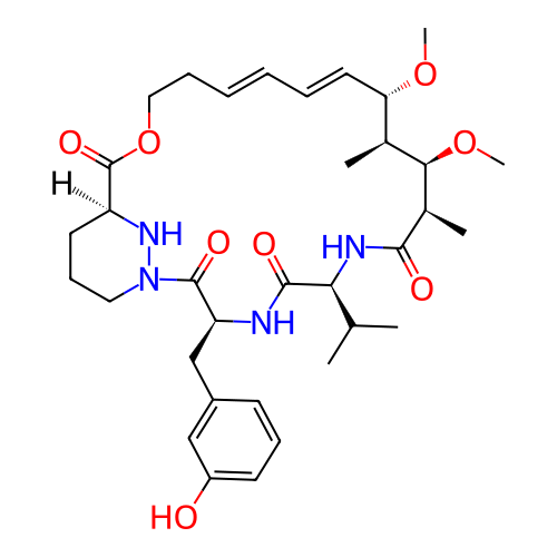 Chemical structure of BindingDB Monomer ID 50230210