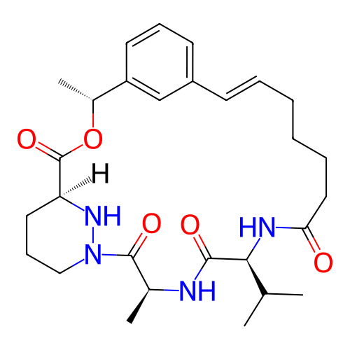 Chemical structure of BindingDB Monomer ID 50230211