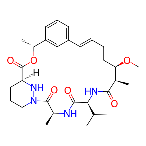 Chemical structure of BindingDB Monomer ID 50230212