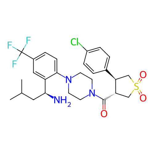 Chemical structure of BindingDB Monomer ID 50230241
