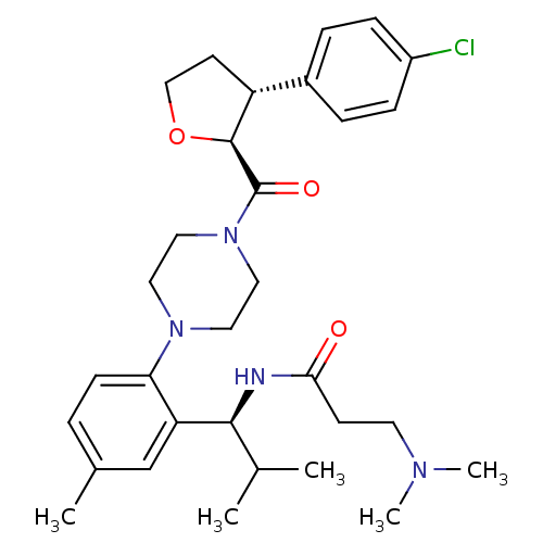 Chemical structure of BindingDB Monomer ID 50230242