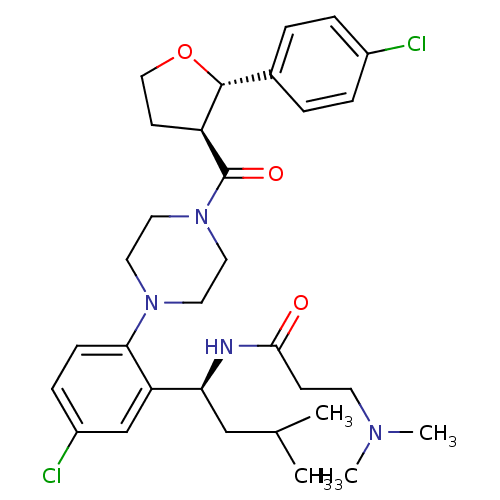 Chemical structure of BindingDB Monomer ID 50230246