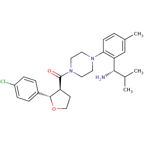 Chemical structure of BindingDB Monomer ID 50230247