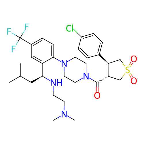 Chemical structure of BindingDB Monomer ID 50230252