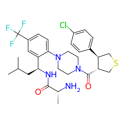 Chemical structure of BindingDB Monomer ID 50230255