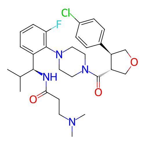 Chemical structure of BindingDB Monomer ID 50230256
