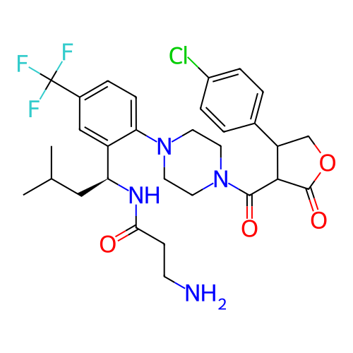 Chemical structure of BindingDB Monomer ID 50230257