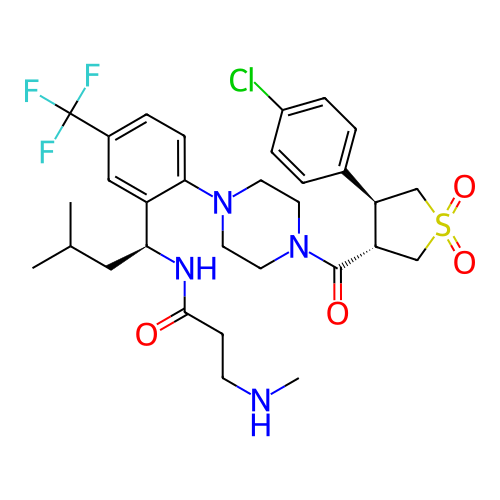 Chemical structure of BindingDB Monomer ID 50230258