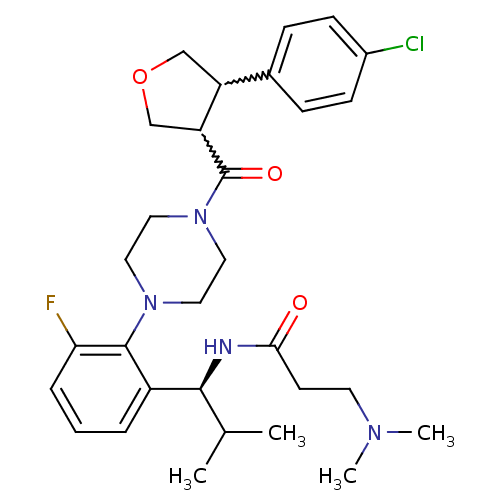 Chemical structure of BindingDB Monomer ID 50230259