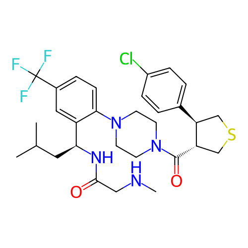 Chemical structure of BindingDB Monomer ID 50230261
