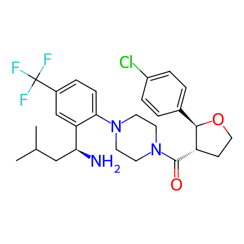 Chemical structure of BindingDB Monomer ID 50230264