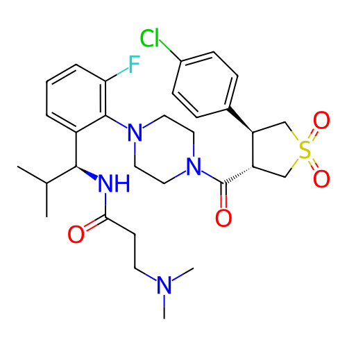 Chemical structure of BindingDB Monomer ID 50230266