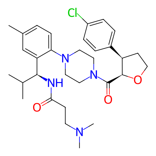 Chemical structure of BindingDB Monomer ID 50230271