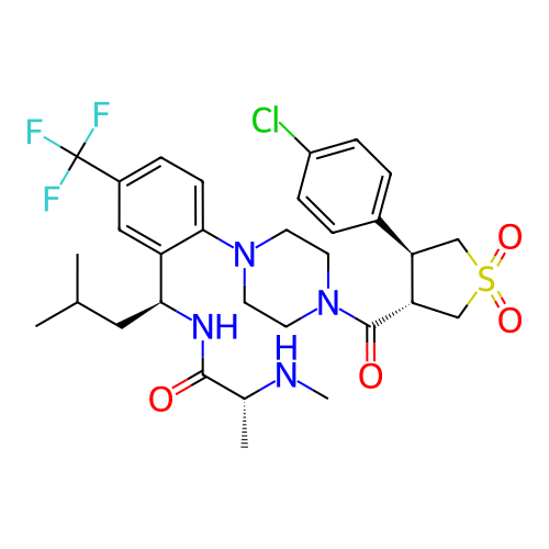 Chemical structure of BindingDB Monomer ID 50230272