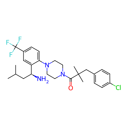 Chemical structure of BindingDB Monomer ID 50230273