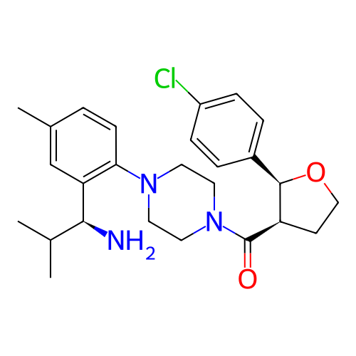 Chemical structure of BindingDB Monomer ID 50230274